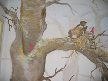 Kabouterkamer a la Rien Poortvliet